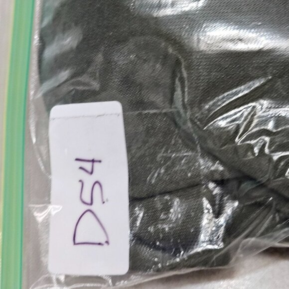 Love Fire Womens Cargo Pants Junior Size 3‎ Olive Green Cotton Pockets Loops - Picture 10 of 10